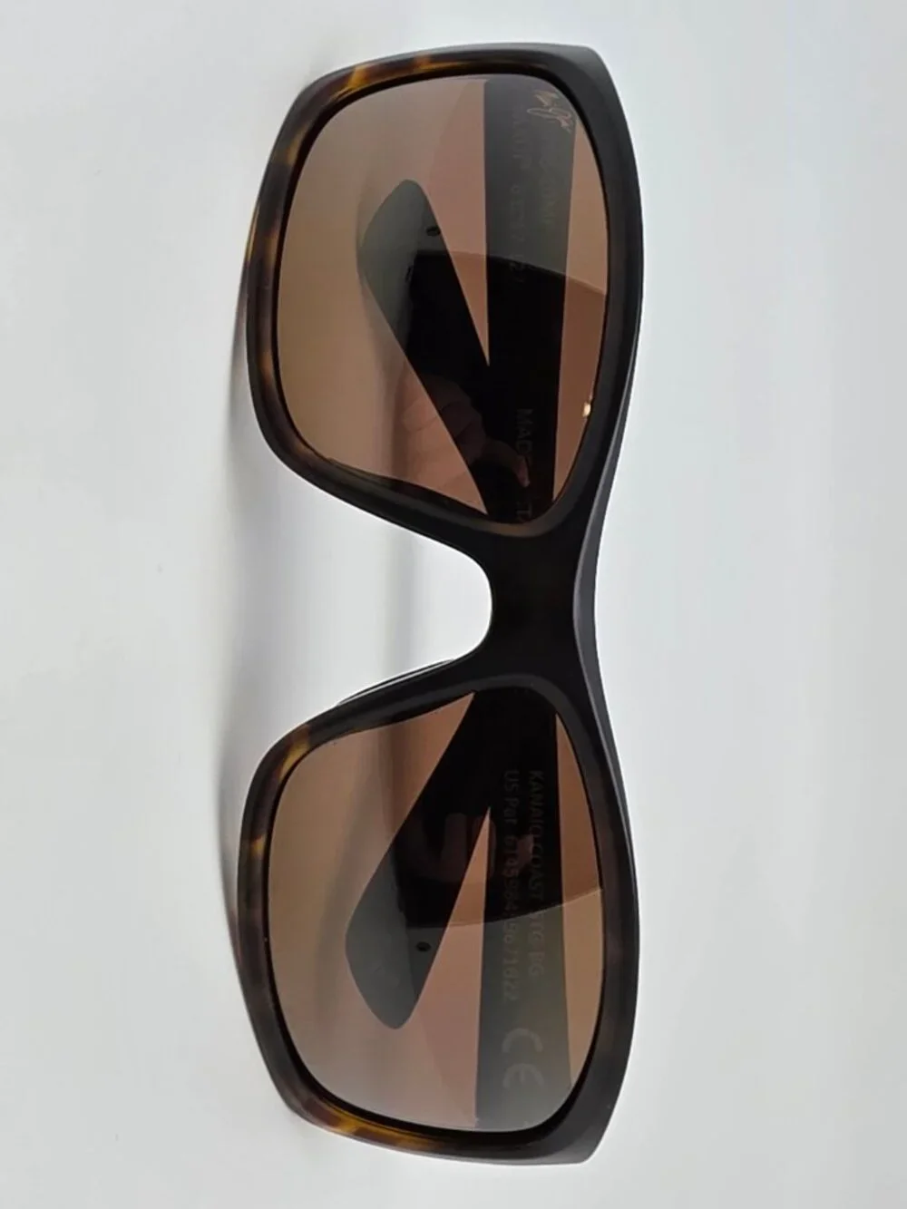 Maui Jim MJ766-10MF Kanaio Coast Tortoise Frame Polarized HCL Bronze Sunglasses